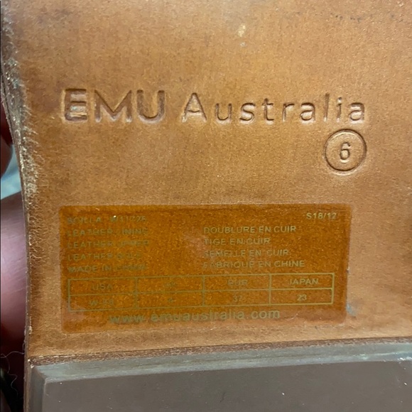 EMU Australia Ever Natural Scilla Slip On - Picture 9 of 14